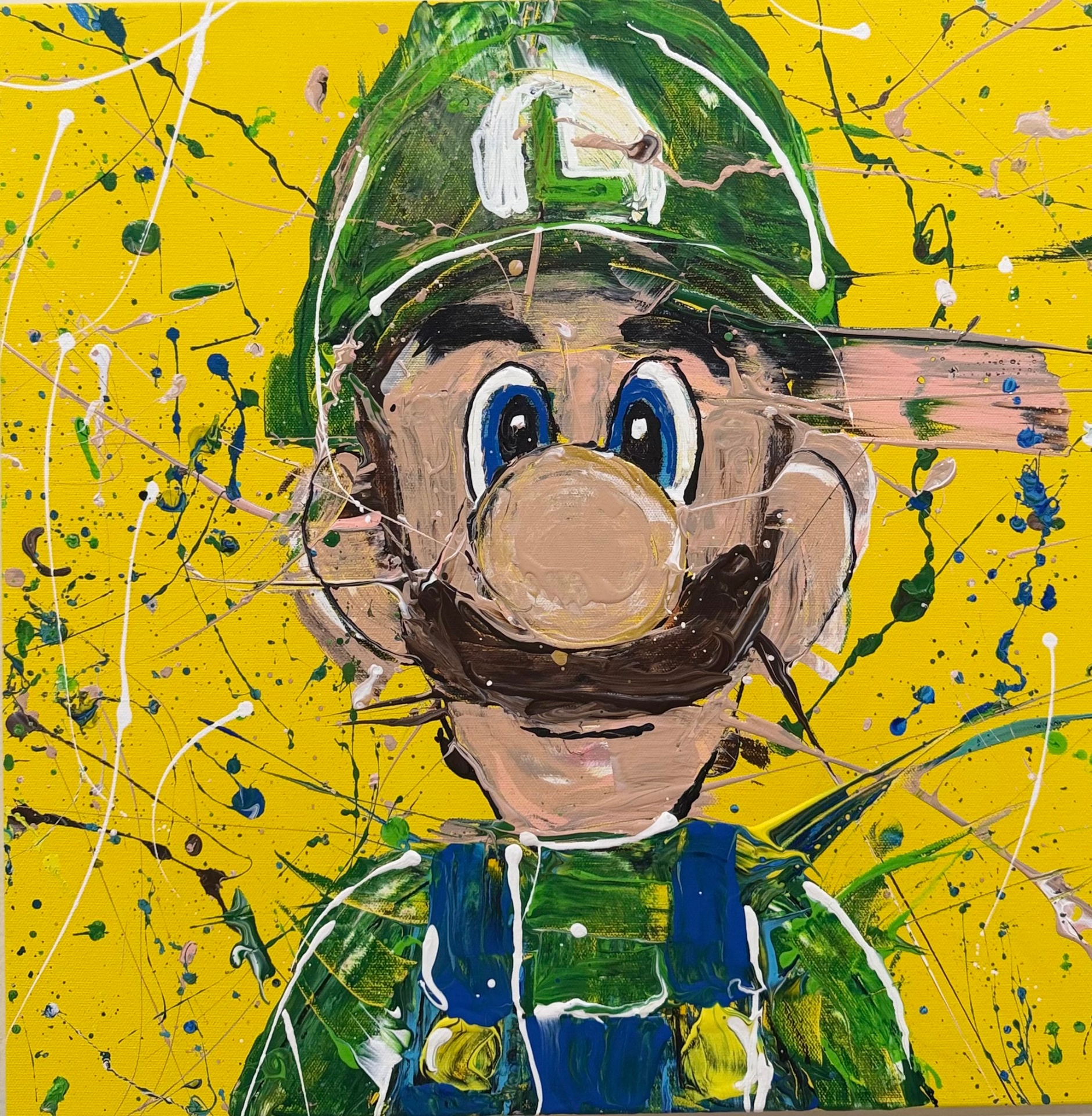 Abstract Luigi