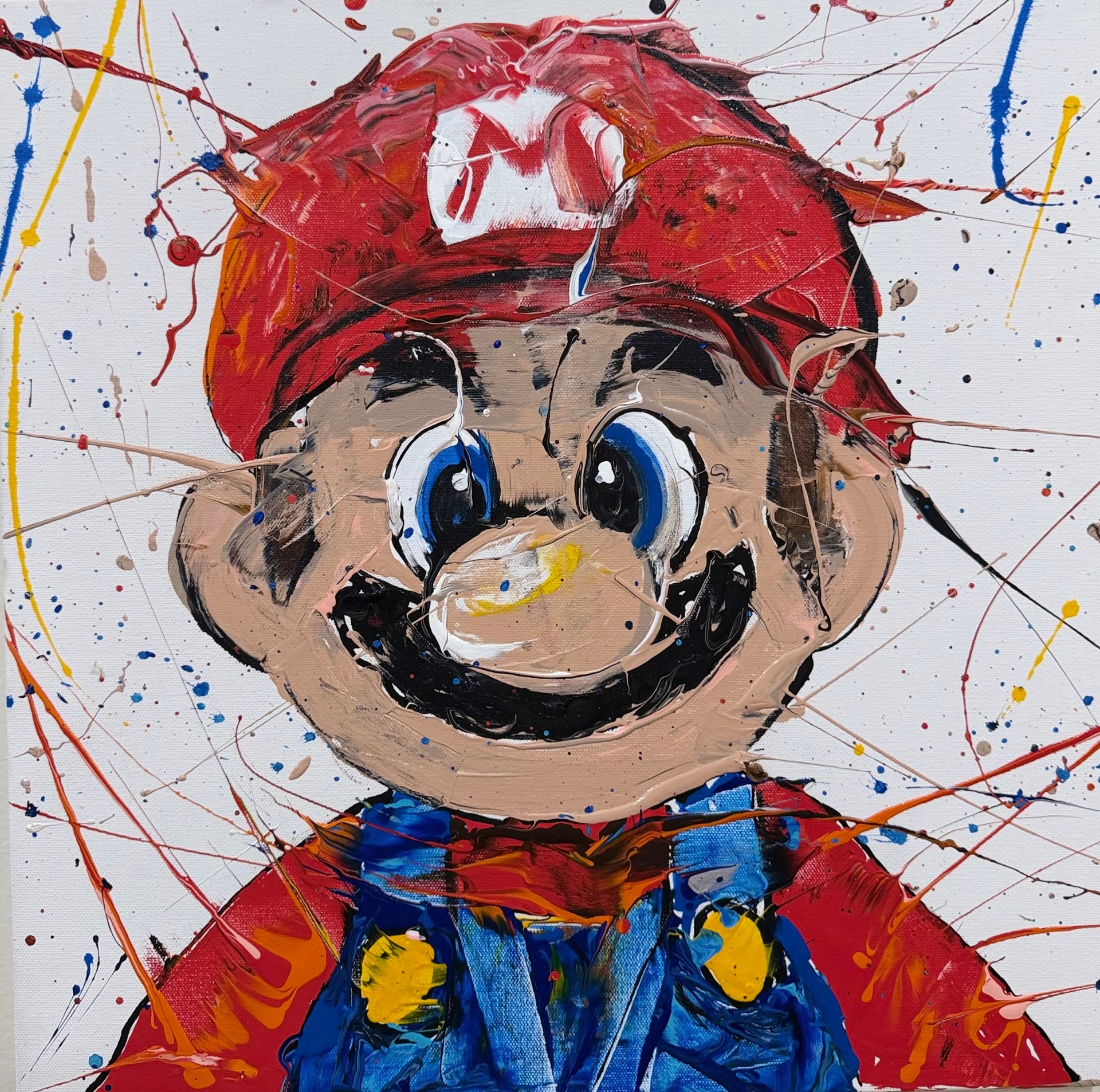 Abstract Mario